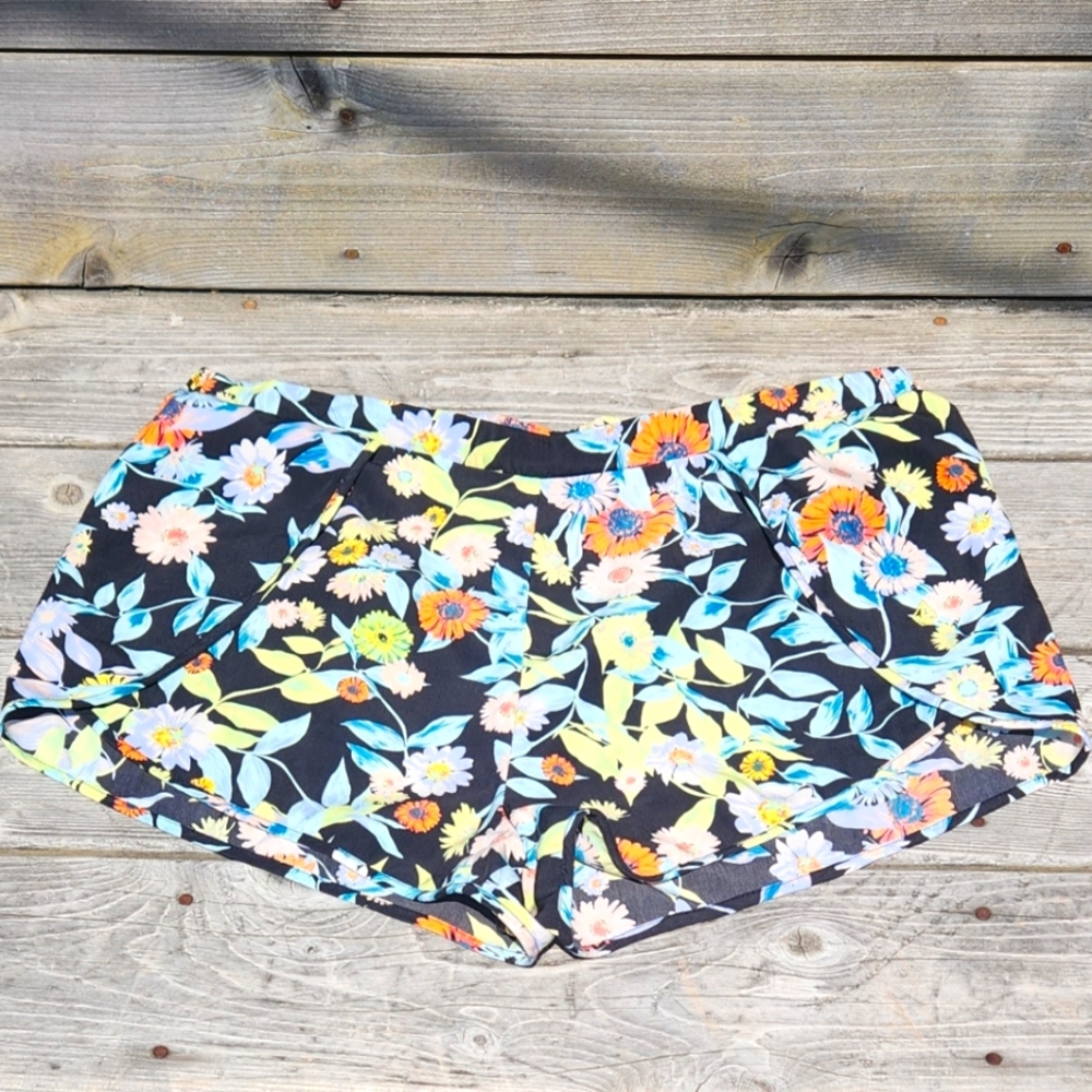 Volcom Shorts Floral Large - Picture 3 of 3